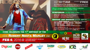 Bob Marley 71st Celebration