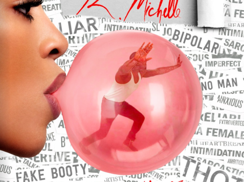 K. Michelle’s Official Digital Booklet for “More Issues Than Vogue”