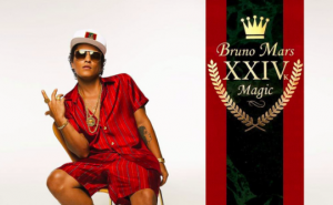 Bruno Mars 24k Magic