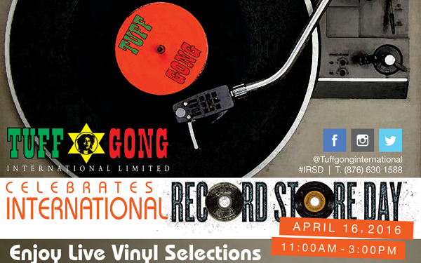 Bob Marley Group Celebrates International Record Store Day 2016